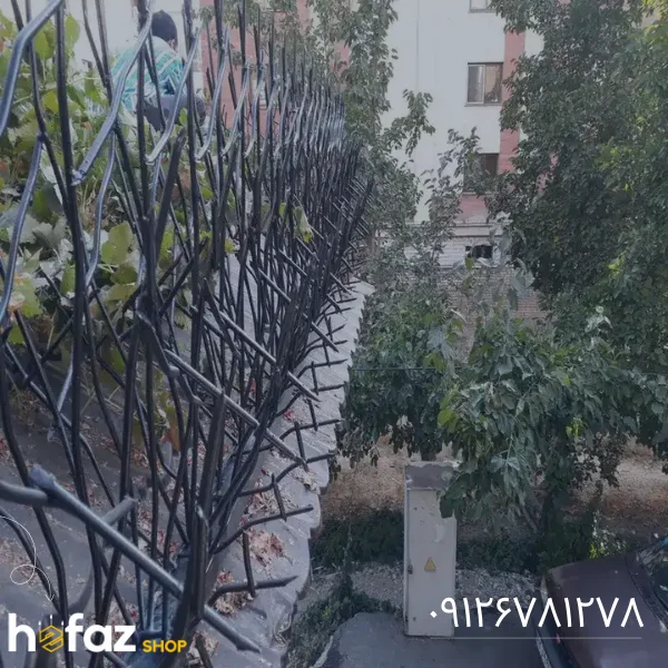 خرید نرده حفاظ بوته خاری